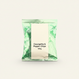 Holland & Barrett Pepper & Courgette Chips 12x 16g, UK version