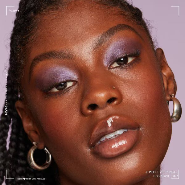 NYX Professional Makeup Jumbo Eye Pencil Eggplant, imported from the UK