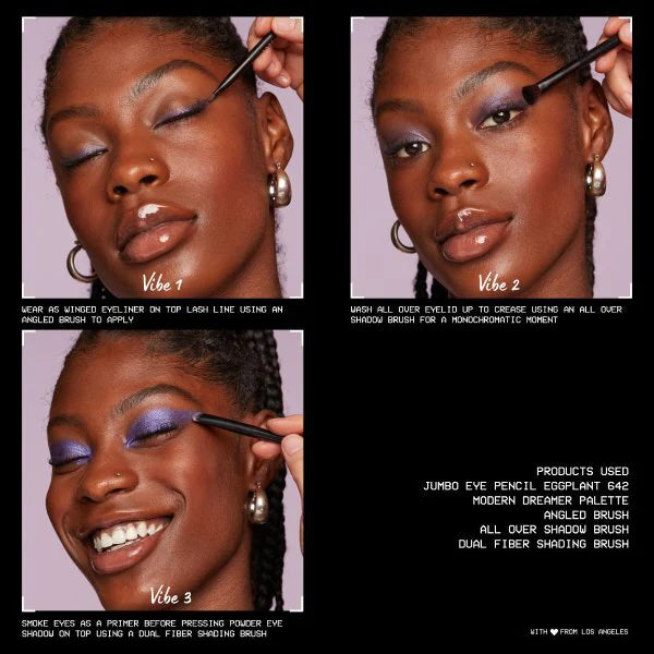 NYX Professional Makeup Jumbo Eye Pencil Eggplant, imported from the UK