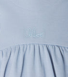 Chloé Kids cotton embroidered logo dress 6-36 months - British product