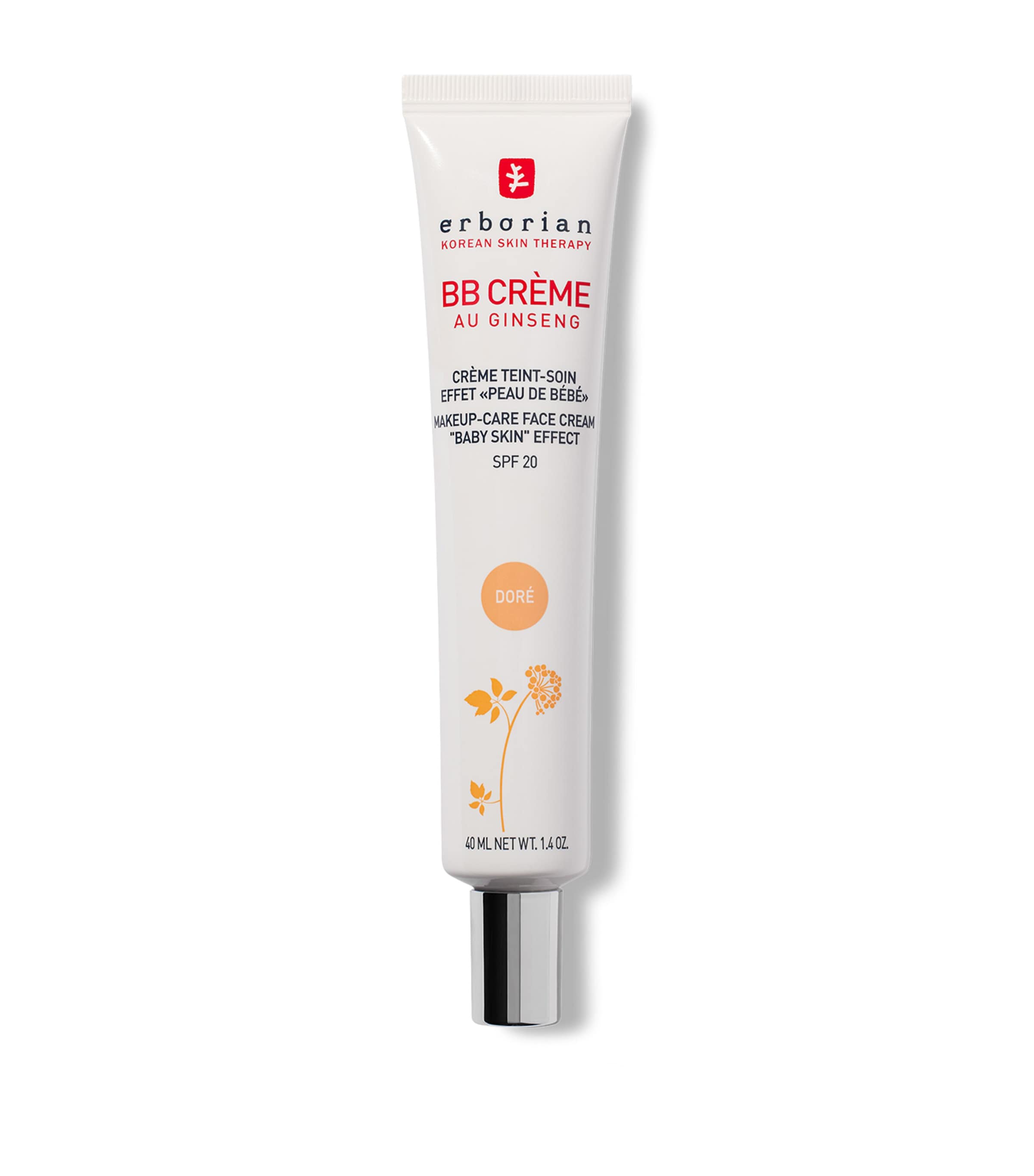Erborian BB cream Au Ginseng 40ml - British product