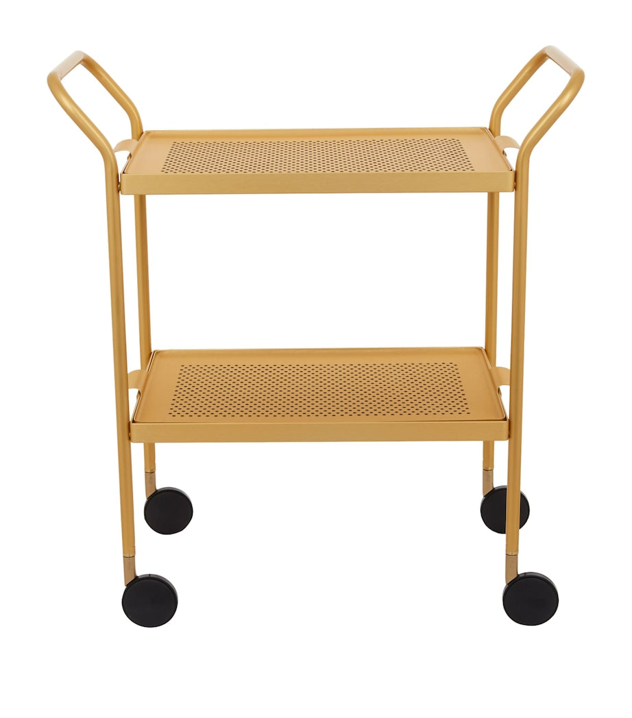 Kaymet two-tier rubber grip trolley, UK version