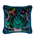 Emma J Shipley Velvet Bosque Dreams Cushion (45cm x 45cm)