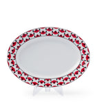 Prada Vienna serving plate 28cm, imported from the UK