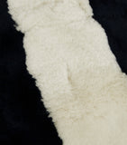Binibamba sheepskin striped snuggler 45x67cm - British product