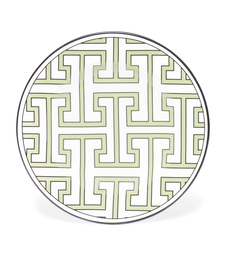 O.W. London Maze tea plate 16.5cm, imported from the UK