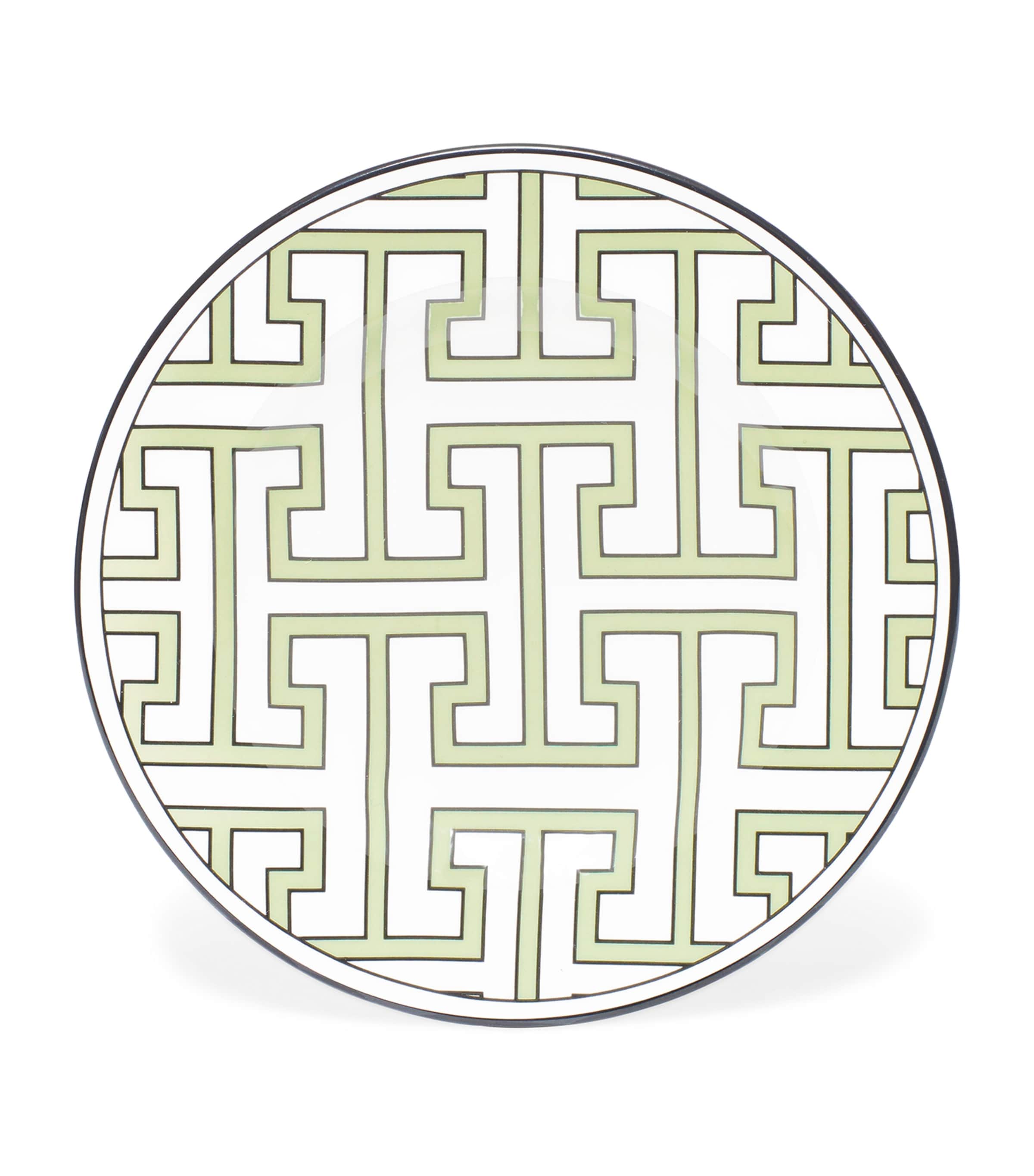 O.W. London Maze tea plate 16.5cm, imported from the UK