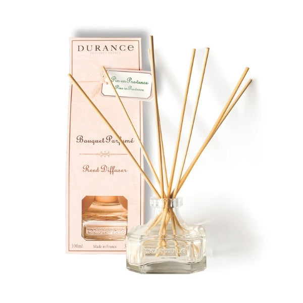 Durance Reed Diffuser Pine in Provence 100ml - British product