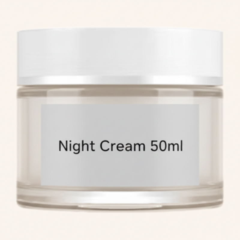 No7 HydraLuminous Night Cream 50ml, imported from the UK