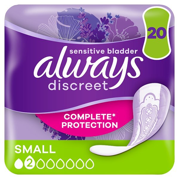 Always Discreet Incontinence Pads Small 20 - McGrocer