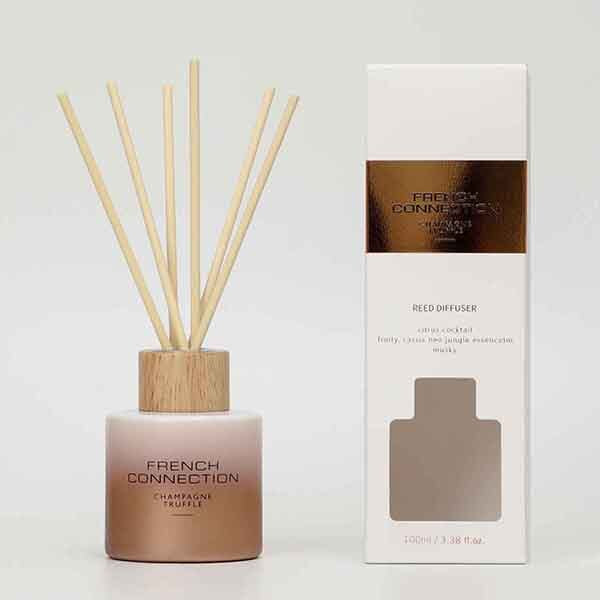 French Connection Champagne Truffle Reed Diffuser 100ml - British product