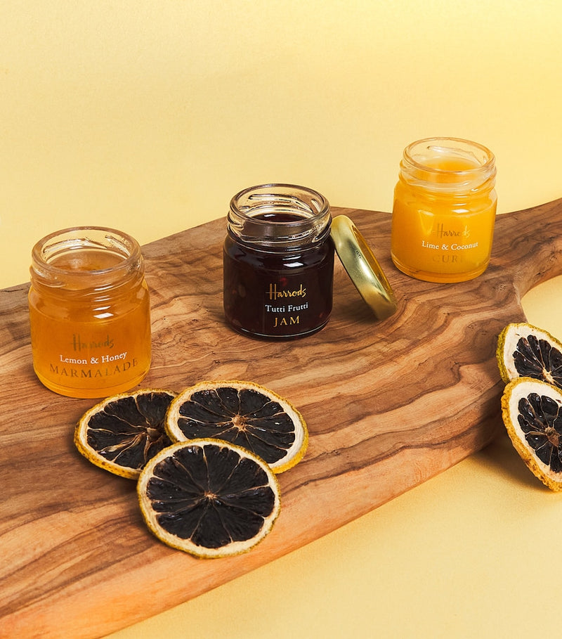 Harrods Sweet Preserves Trio (3 x 113g)