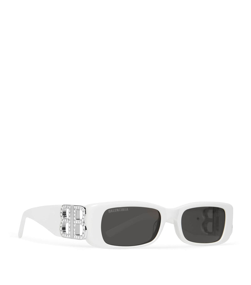 Balenciaga Dynasty rectangle sunglasses - British product