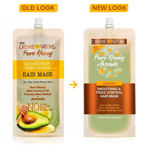Creme of Nature Honey Avocado Hair Mask 112ml - British product