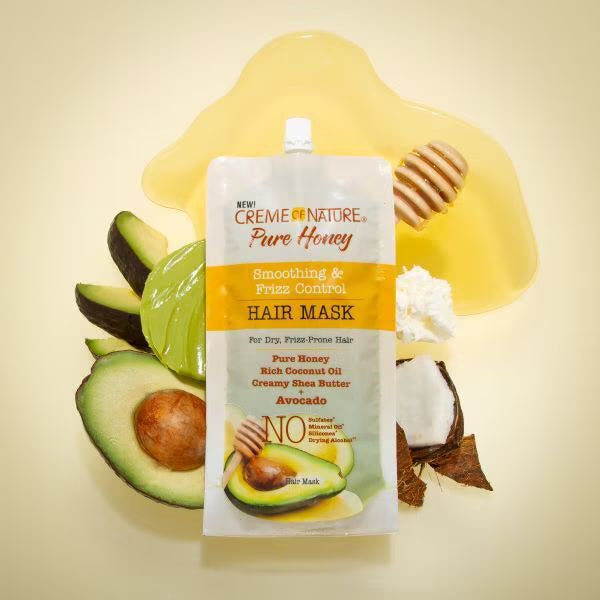 Creme of Nature Honey Avocado Hair Mask 112ml - British product