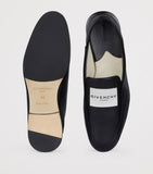 Givenchy lambskin logo loafers, UK version