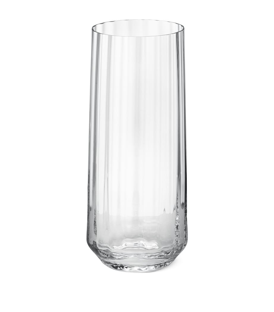 Georg Jensen Bernadotte highball glasses set of 6 450ml, UK version