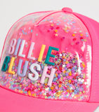 Billieblush star logo baseball cap - British product