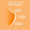 Real Techniques Miracle Complexion makeup sponge, imported from the UK