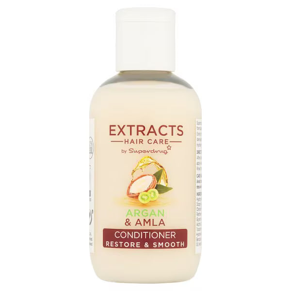 Superdrug Extract Argan Conditioner for frizzy dry hair (British brand)