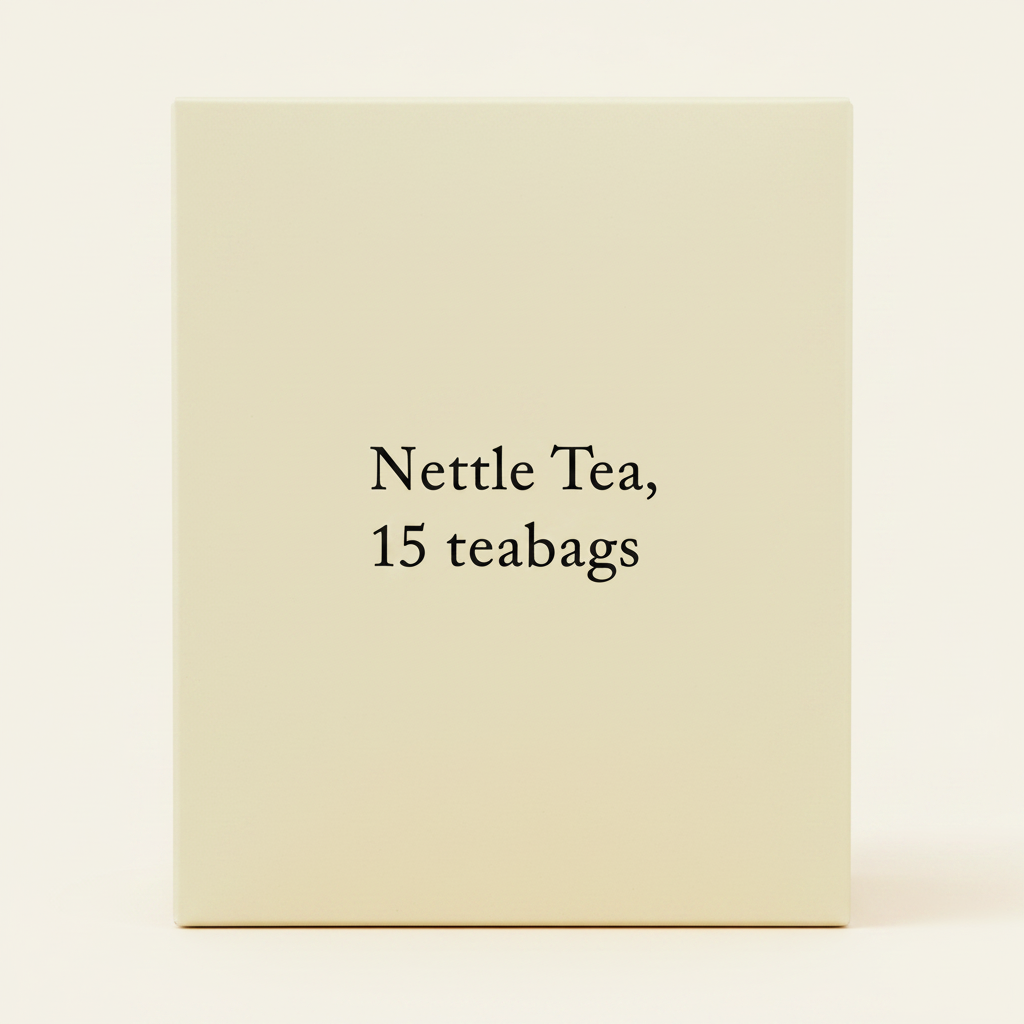 Holland & Barrett Nettle Tea Organic 15 Tea Bags, UK version