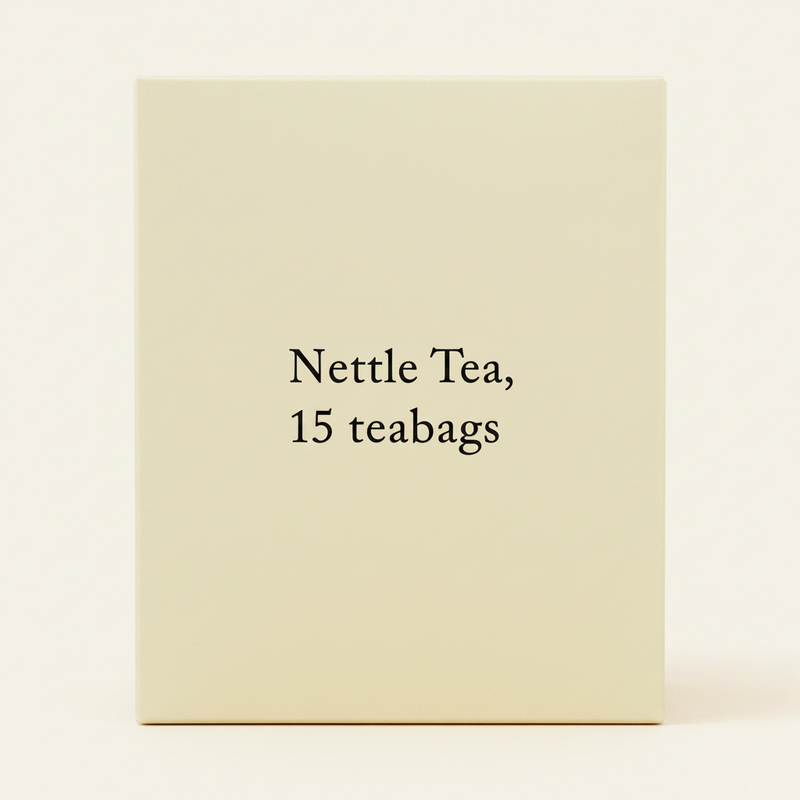 Holland & Barrett Nettle Tea Organic 15 Tea Bags, UK version