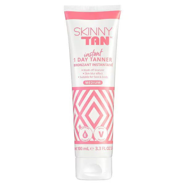 Skin & Tan Instant Tanner Medium 100ml - British product