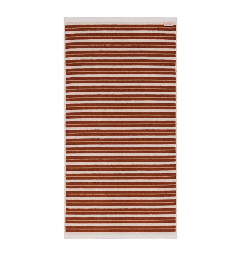 BAINA Organic Cotton Franklin Bath Towel (70cm x 140cm)