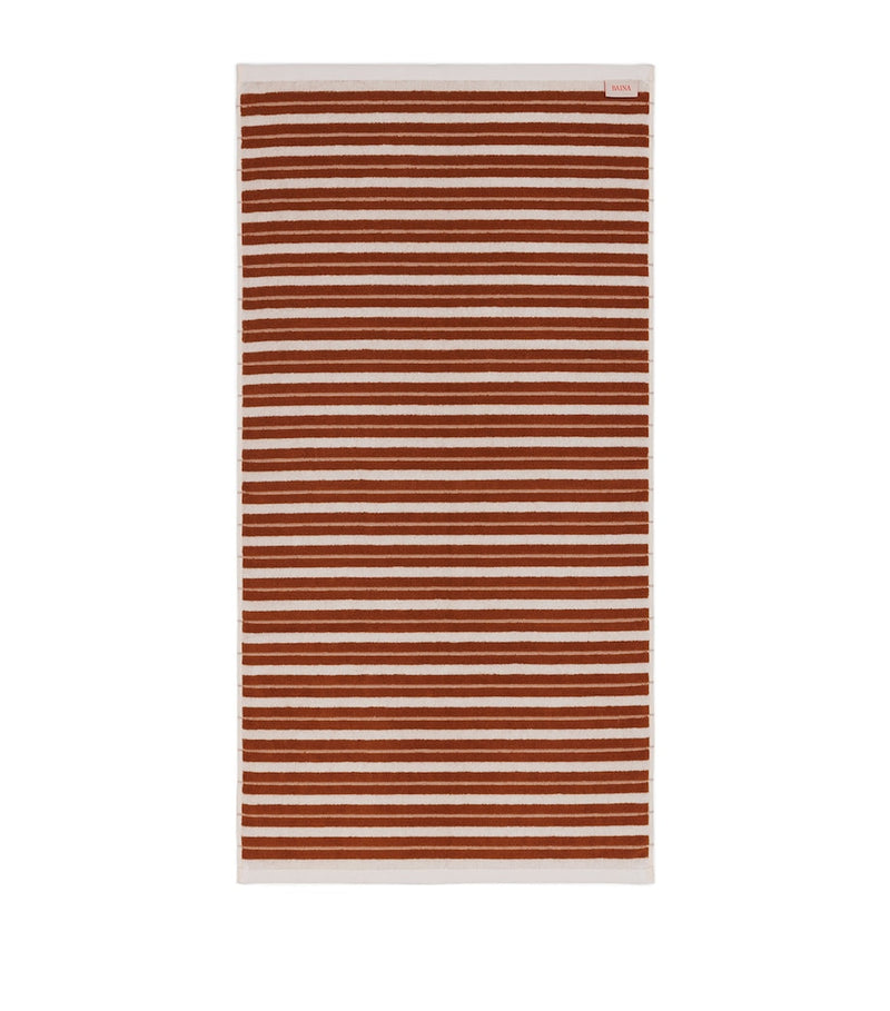 BAINA Organic Cotton Franklin Bath Towel (70cm x 140cm)