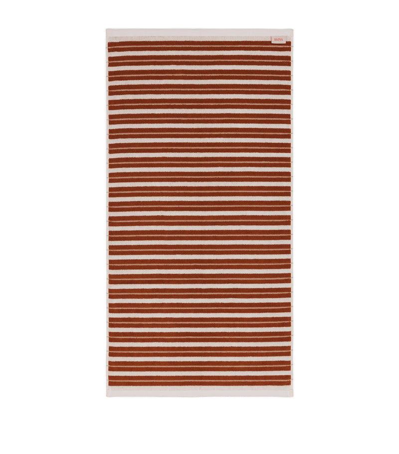 BAINA Organic Cotton Franklin Bath Towel (70cm x 140cm)