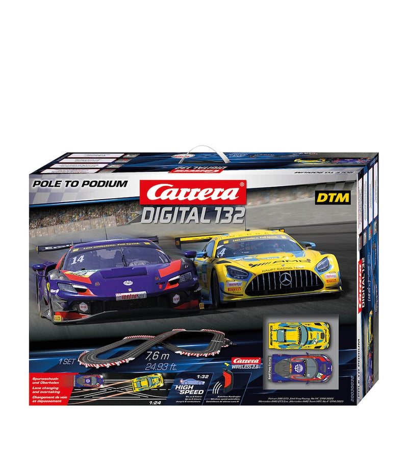 Carrera Digital 132 slot car racing set - British product