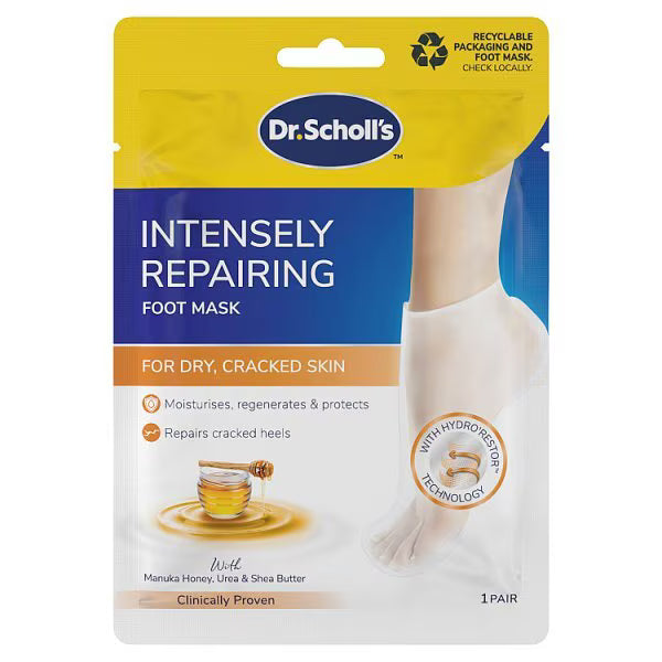 Dr Scholl's Intensely Repairing foot mask - British product