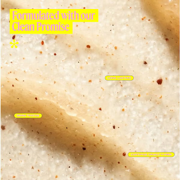 Daise exfoliating vanilla body scrub 510g packaging - British product