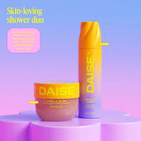 Daise exfoliating vanilla body scrub 510g packaging - British product