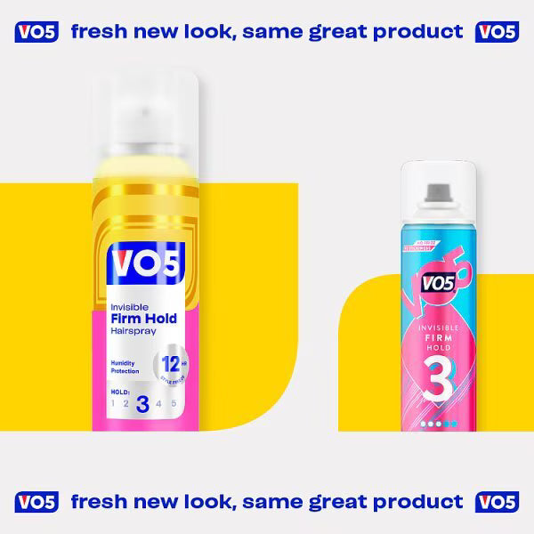 Vo5 firm hold hair spray 400ml (British brand)