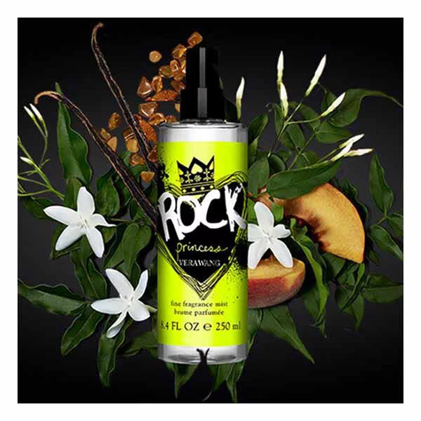 Vera Wang Rock Princess Hair and Body Mist 250ml (British brand)