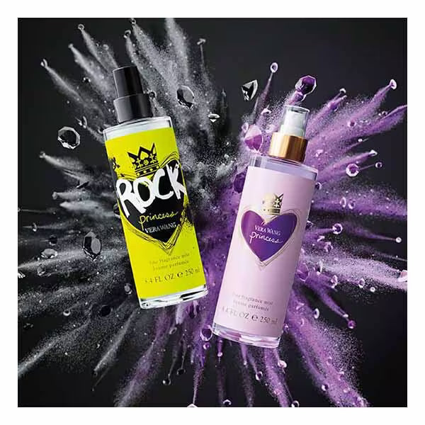 Vera Wang Rock Princess Hair and Body Mist 250ml (British brand)