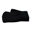 Superdrug fingerless gloves black (British brand)