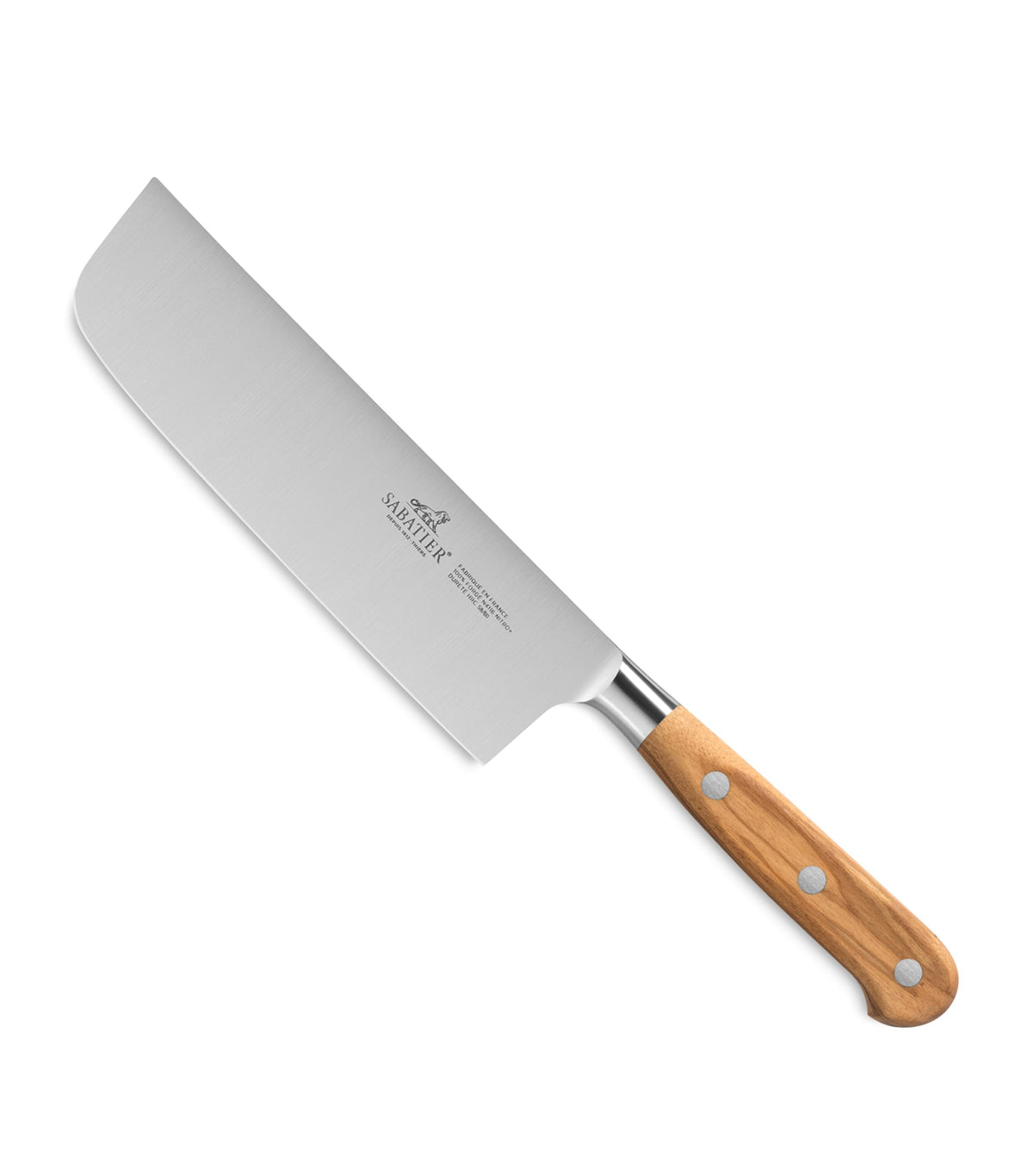 Sabatier Provencao Nakiri vegetable knife 17cm (British brand)