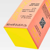 Glow Hub Nourish serum mist packaging design , UK version