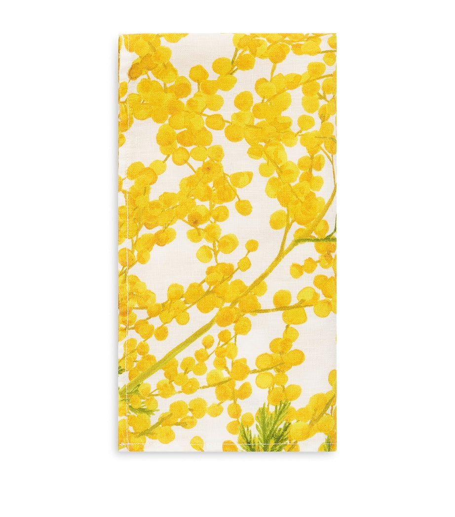 Summerill & Bishop Linen Mimosa Napkin (50cm x 50cm)