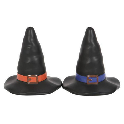 Something Different Witches Hat Salt and Pepper Shakers 7.5cm