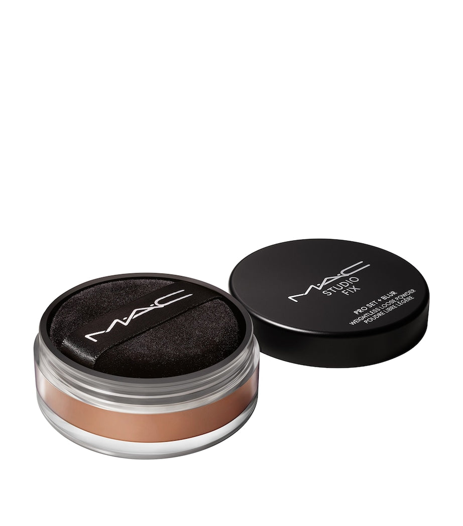 MAC Studio Fix Pro Set + Blur Weightless Loose Powder (6.5g)