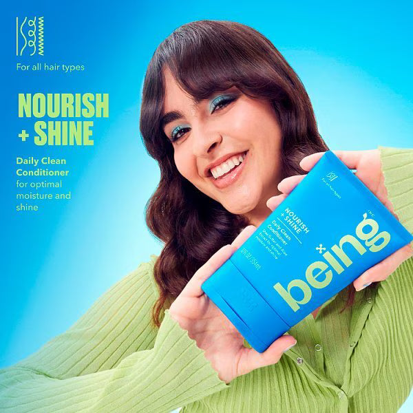 Being Daily Conditioner Nourish Plus Shine 354ml - British product