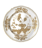 GINORI 1735 Oriente Italiano Aurum dessert plate 21cm, UK version