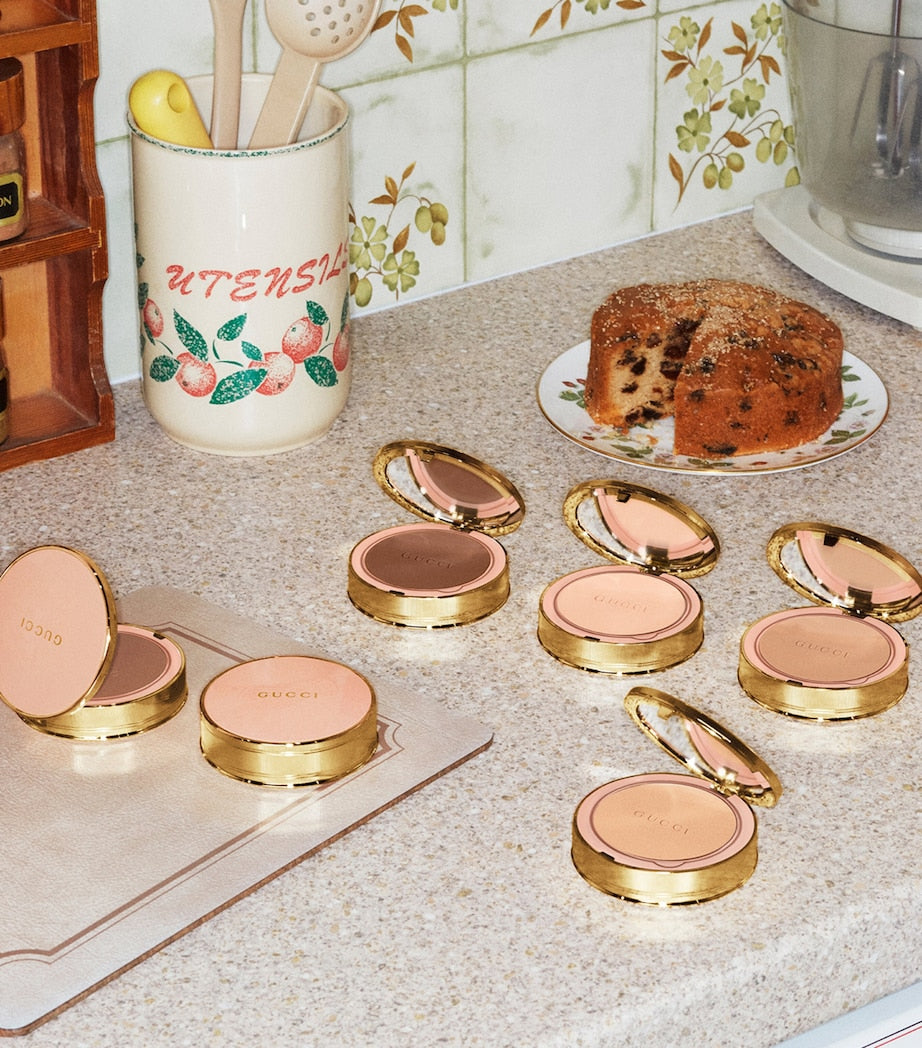 Gucci Mat Naturel face powder refill, UK version