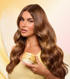 Gisou Honey Gloss Ceramide Therapy Hair Mask 75ml - British product