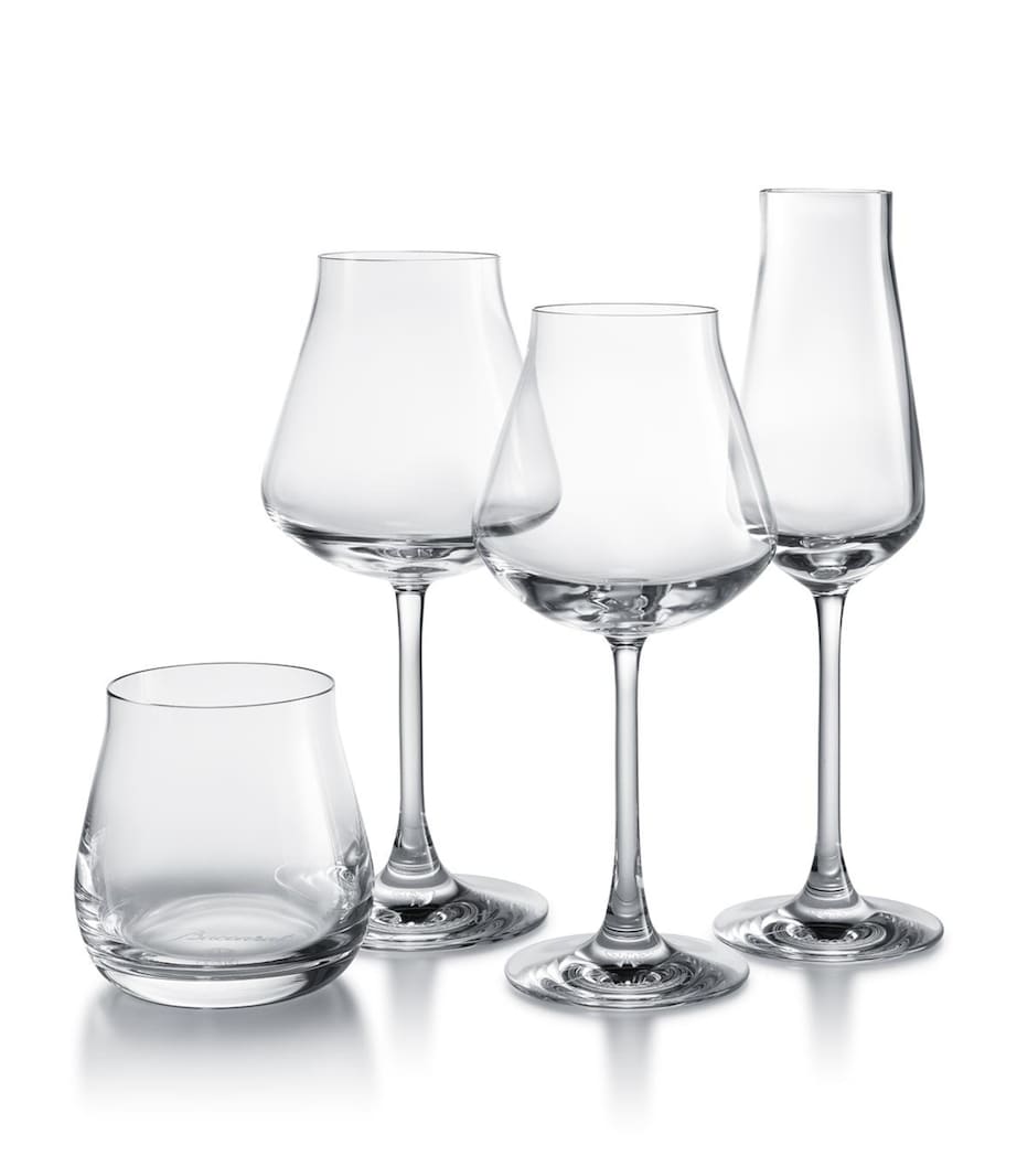 Baccarat Chateau Baccarat Degustation Gift Set crystal wine glasses - British product