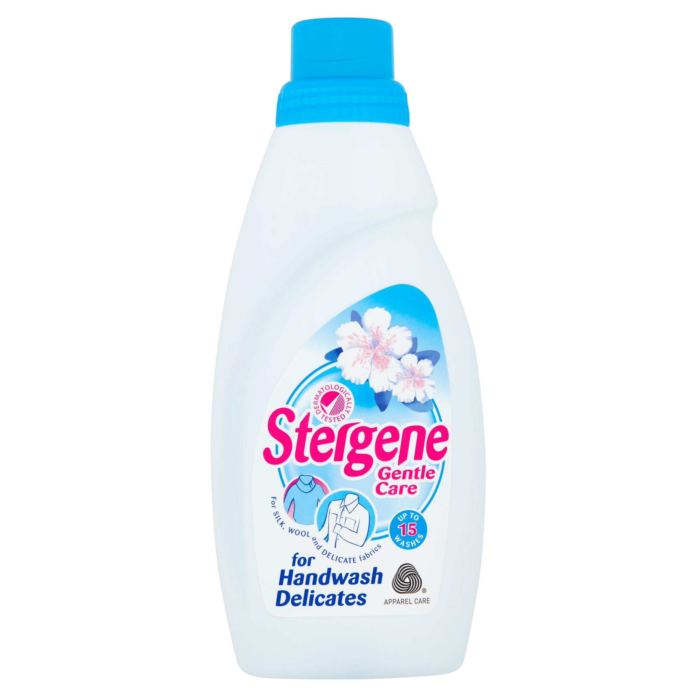 Stergene Handwash Laundry Liquid 500ml (15 Washes) detergents & washing powder Sainsburys   