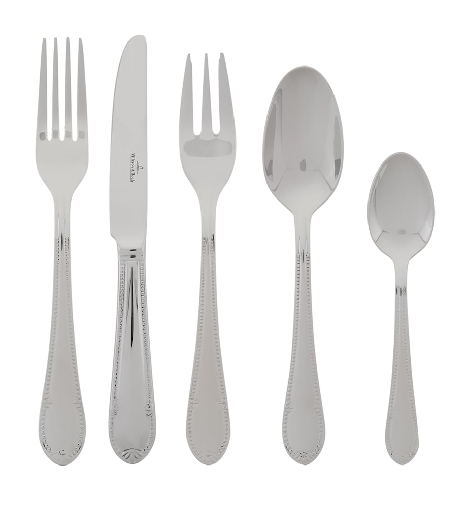 Villeroy & Boch Stainless Steel Mademoiselle 30-Piece Cutlery Set